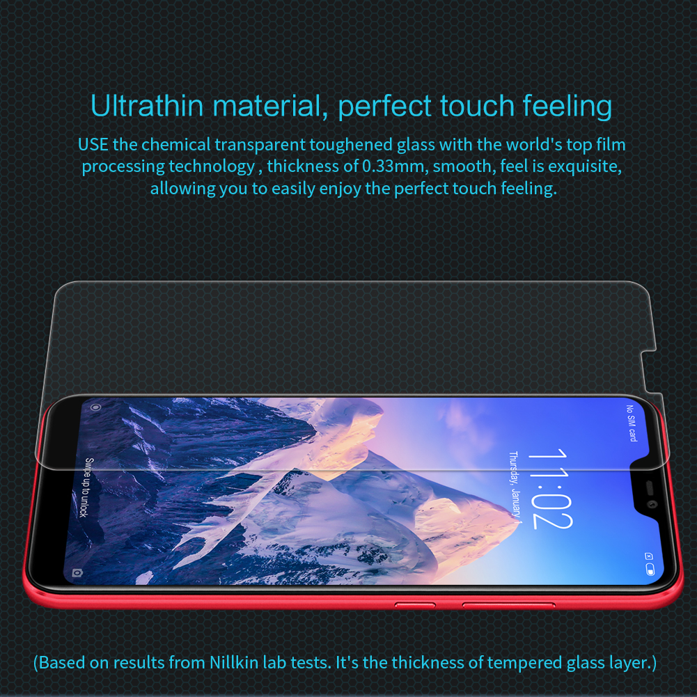 NILLKIN-H-Anti-Explosion-Tempered-Glass-Screen-Protector-For-Xiaomi-Mi-A2-Lite--Xiaomi-Redmi-6-Pro-N-1328024-6